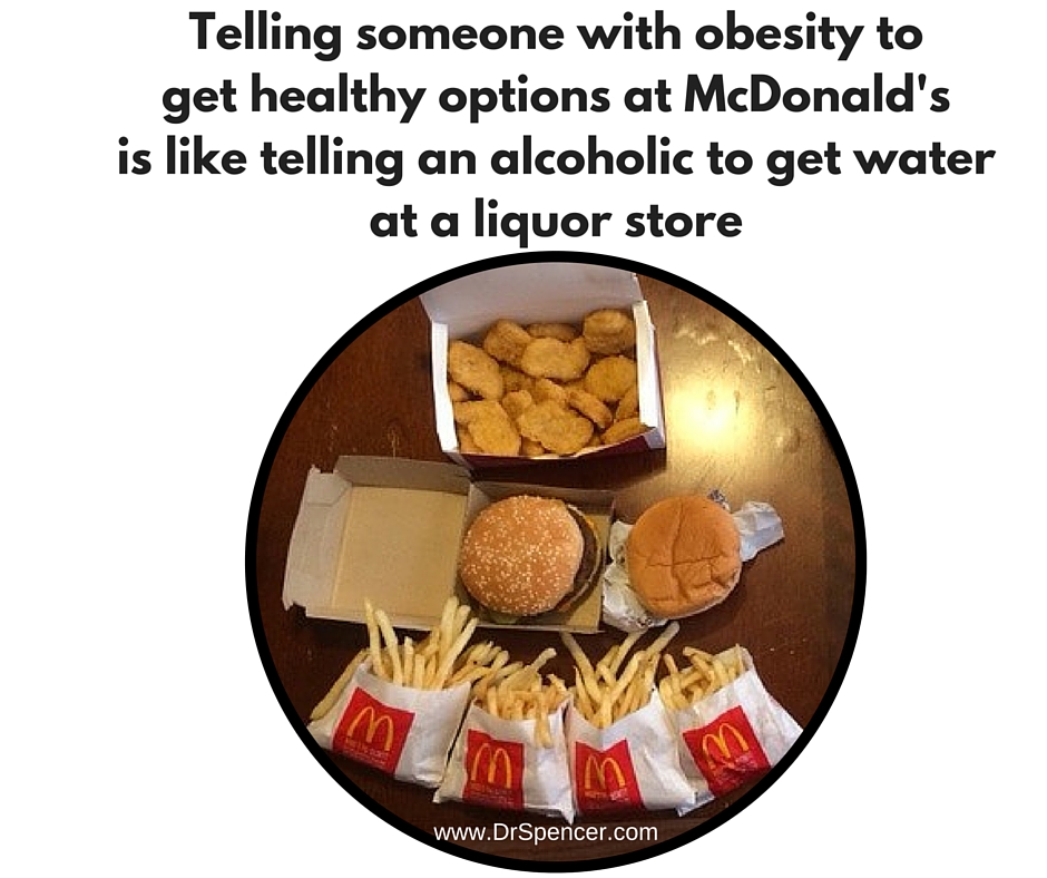 McDonalds for Weight Loss