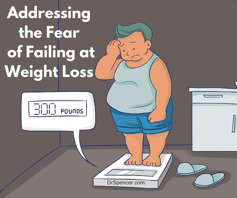 pathological fear of losing weight