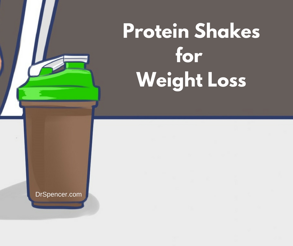 Dr. Spencer Nadolsky - I have written extensively how protein shakes can be  an easy tool to lose weight. This is basically how it works. You find your  worst meal in terms