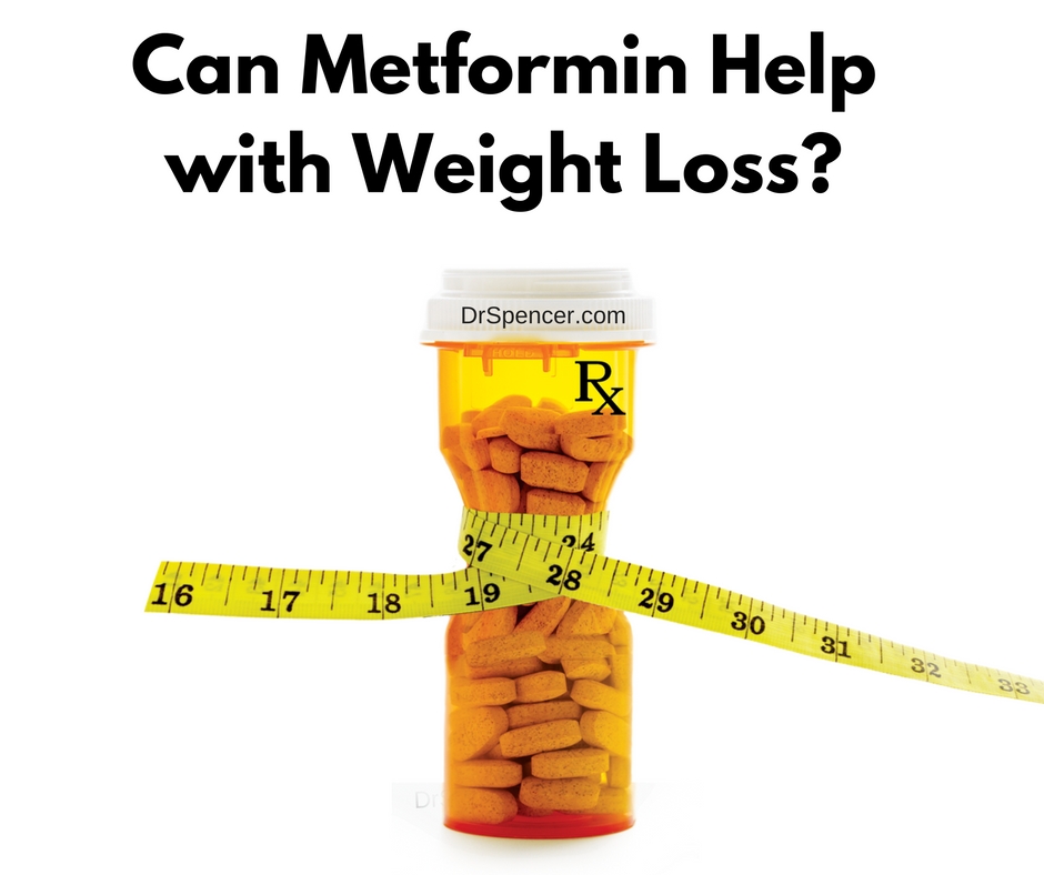 Metformin and weight maintenance