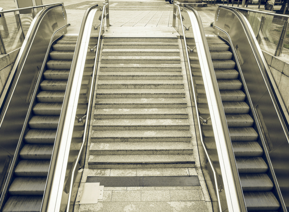 Taking The Escalator Therapy Tools